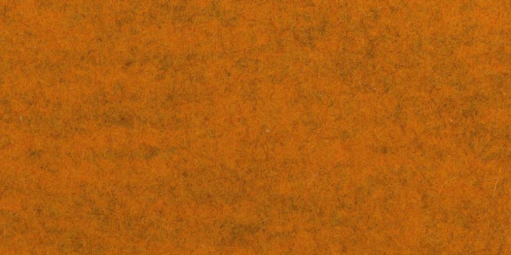 Filz - Farbe: Orange meliert