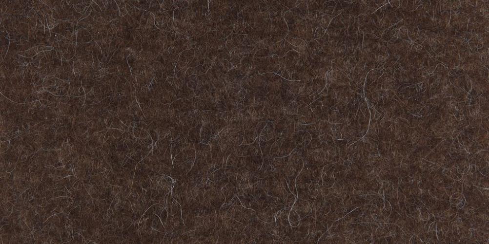 Filz - Farbe: Rehbraun meliert