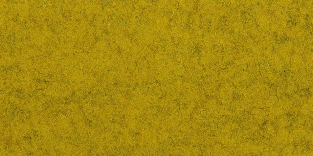Filz - Farbe: Senf meliert