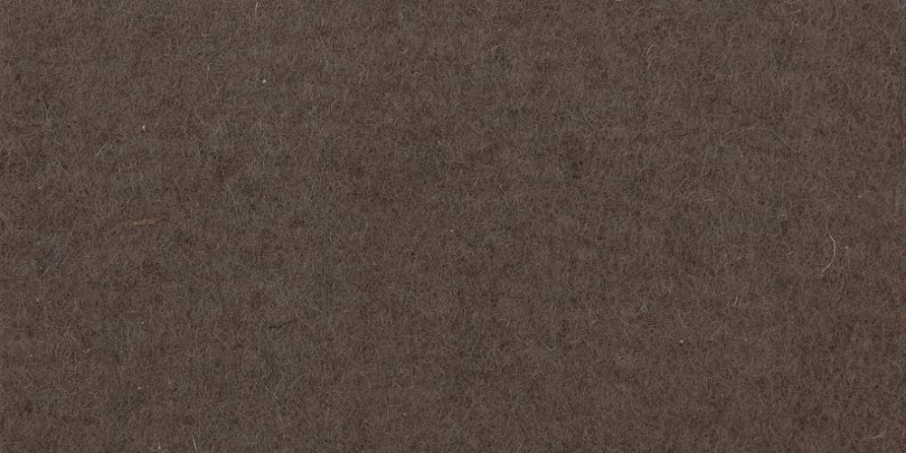 Filz - Farbe: Schlamm meliert