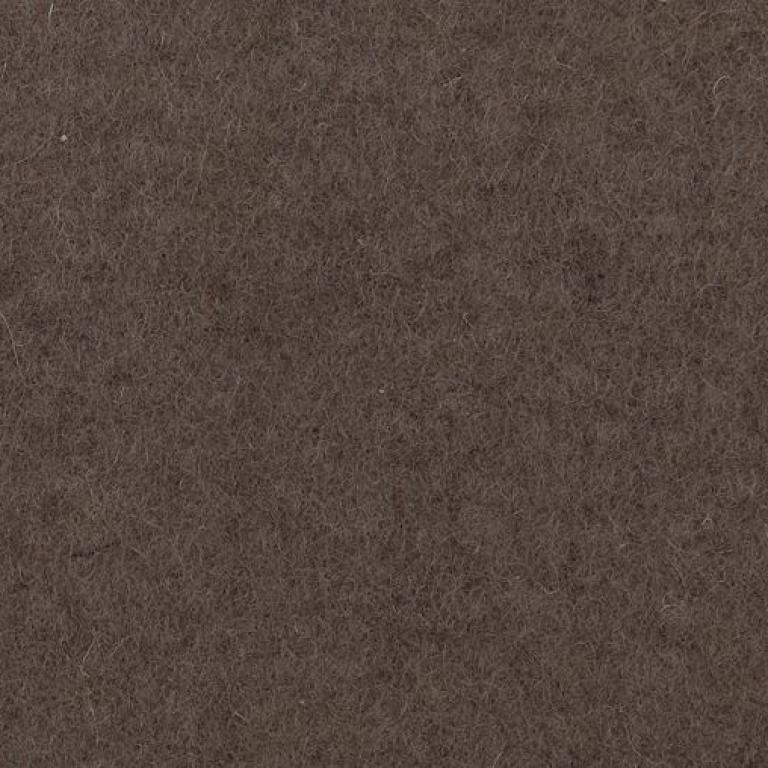 Filz - Farbe: Schlamm meliert