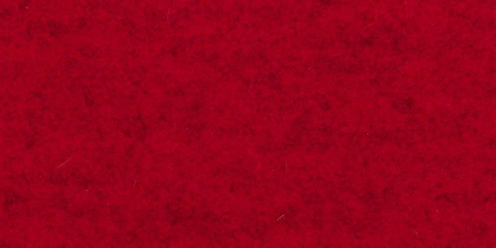 Filz - Farbe: Tomate meliert