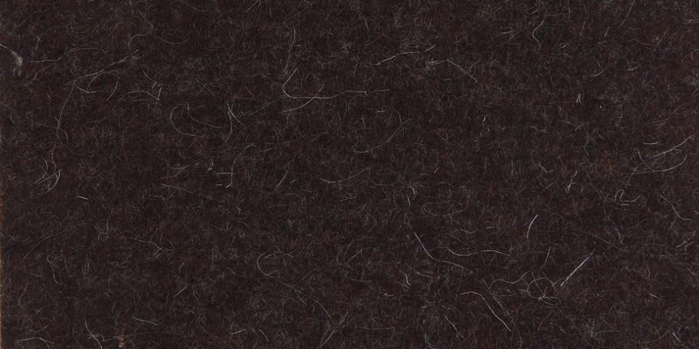 Filz - Farbe: Trüffelbraun meliert