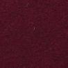 Filz - Farbe: Weinrot meliert