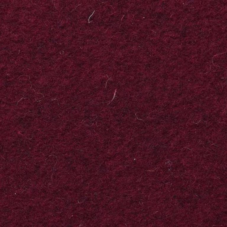 Filz - Farbe: Weinrot meliert