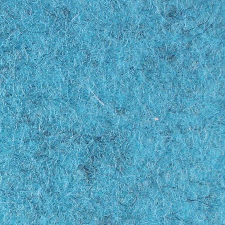Filz - Farbe: Lagune meliert