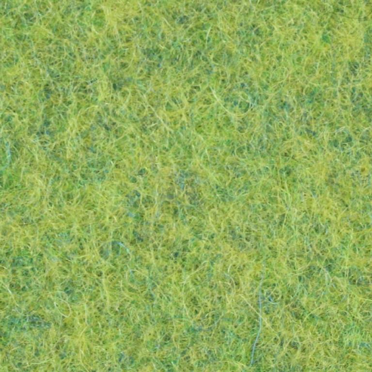 Filz - Farbe: Limette meliert