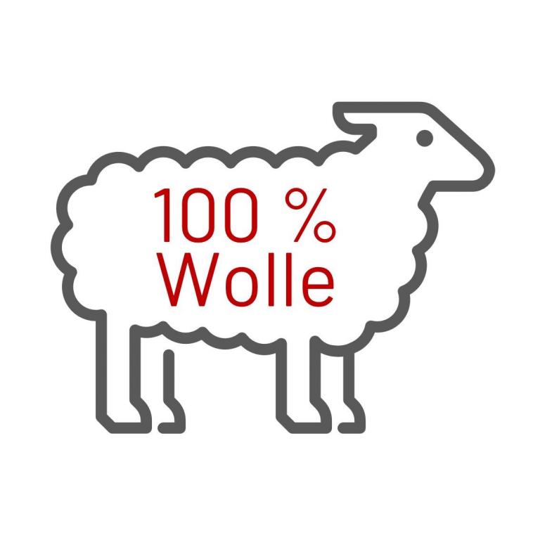 Filz aus 100% Wolle