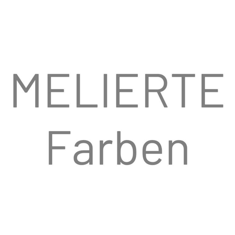 melierte Farben aus Filz