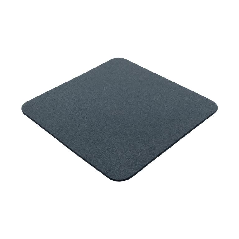 Filz Sitzauflage - Farbe: Taubengrau uni