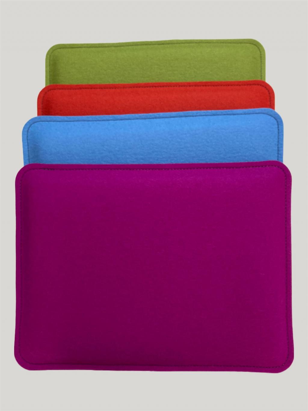 Sitzkissen in 50 Farben und diversen Formen und Größen