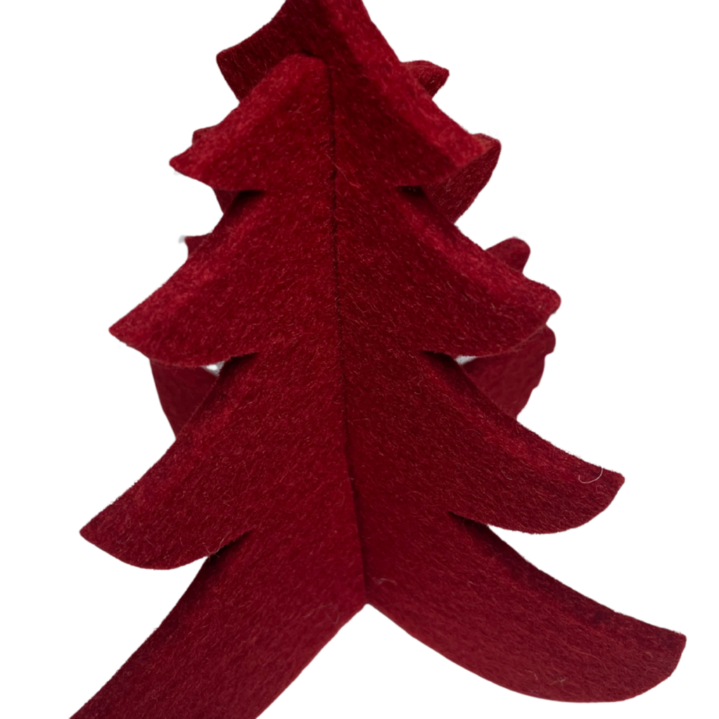 Weihnachtsbaum - Farbe_ Rot (uni) 3