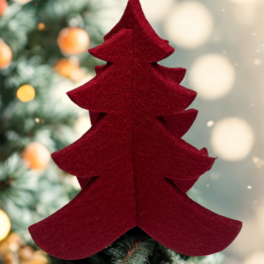 Weihnachtsbaum - Farbe_ Rot (uni) 4