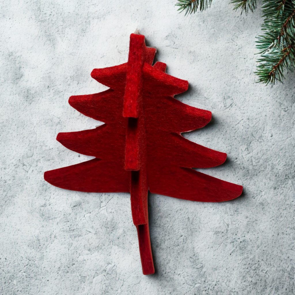 Weihnachtsbaum - Farbe_ Tomate-Meliert 1