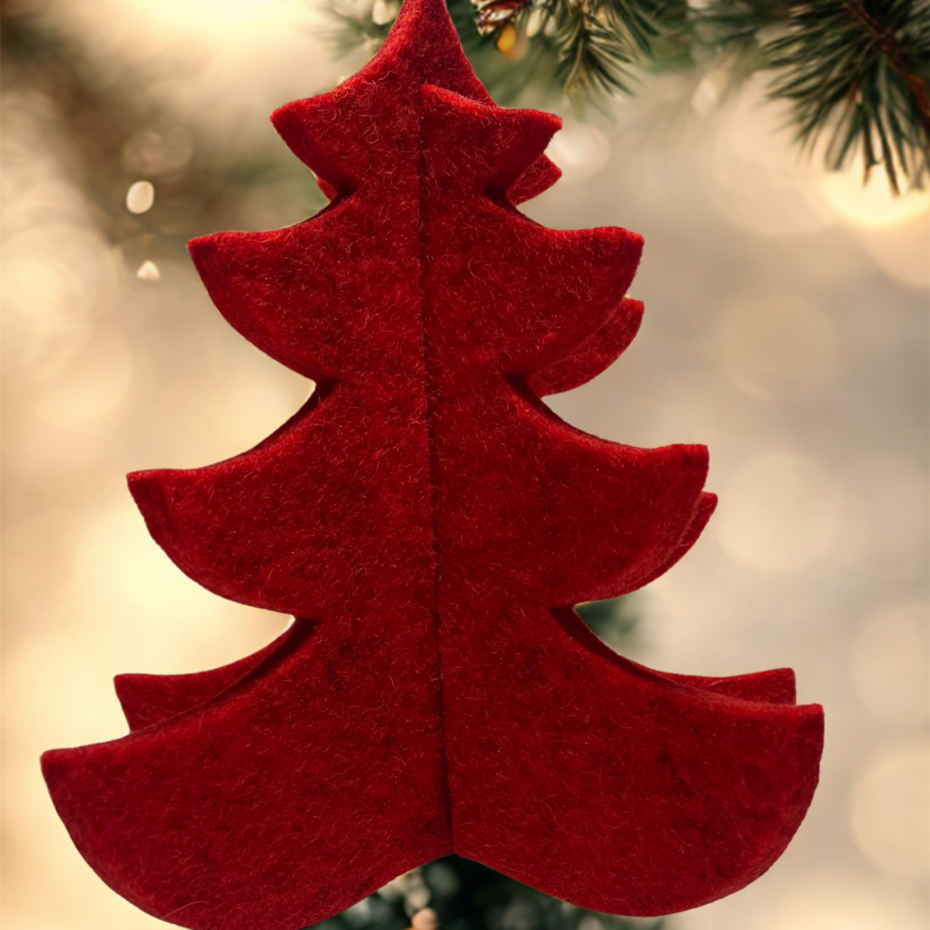 Weihnachtsbaum - Farbe_ Tomate-Meliert 2