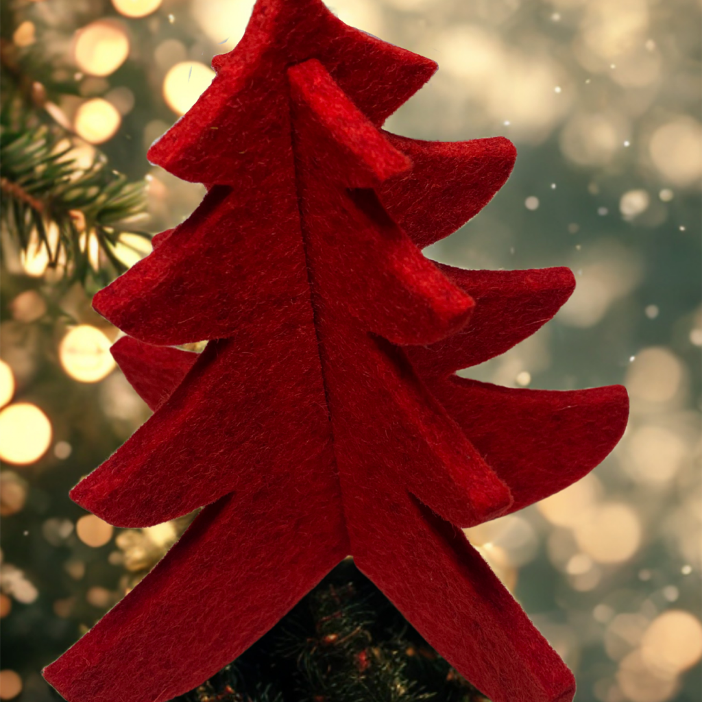 Weihnachtsbaum - Farbe_ Tomate-Meliert 3