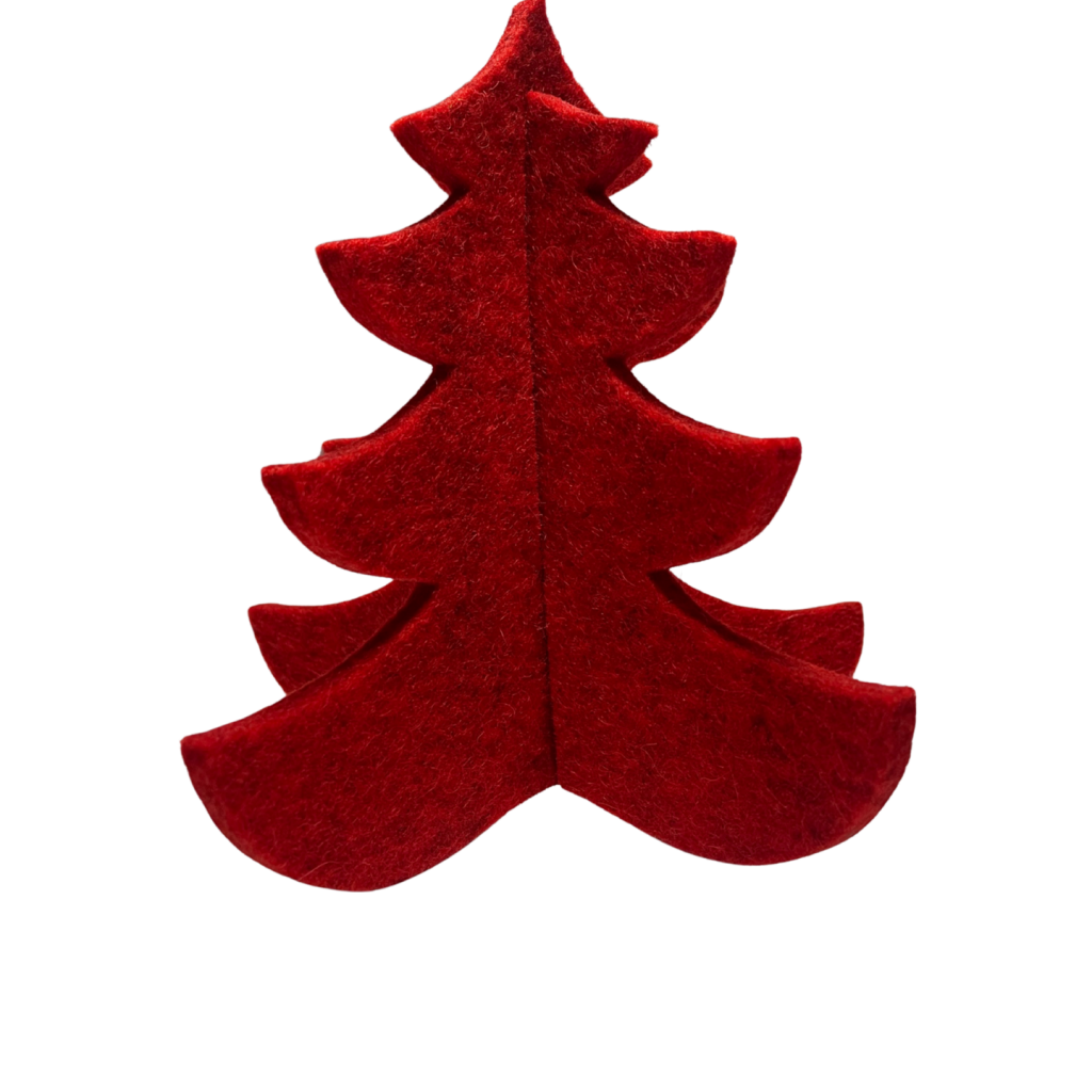 Weihnachtsbaum - Farbe_ Tomate-meliert